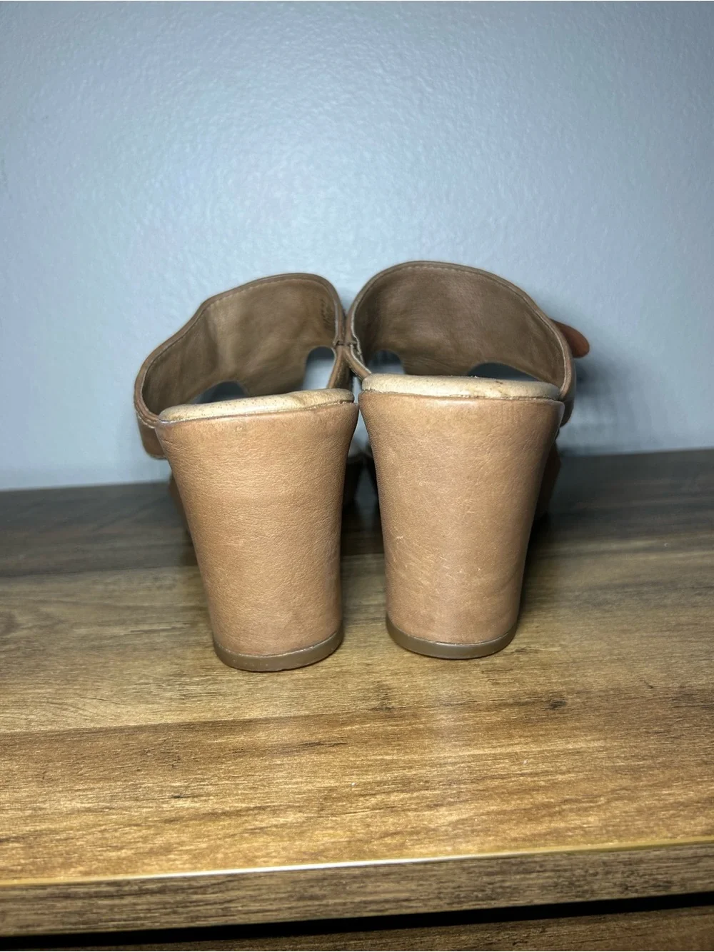 Ariat leather thong
